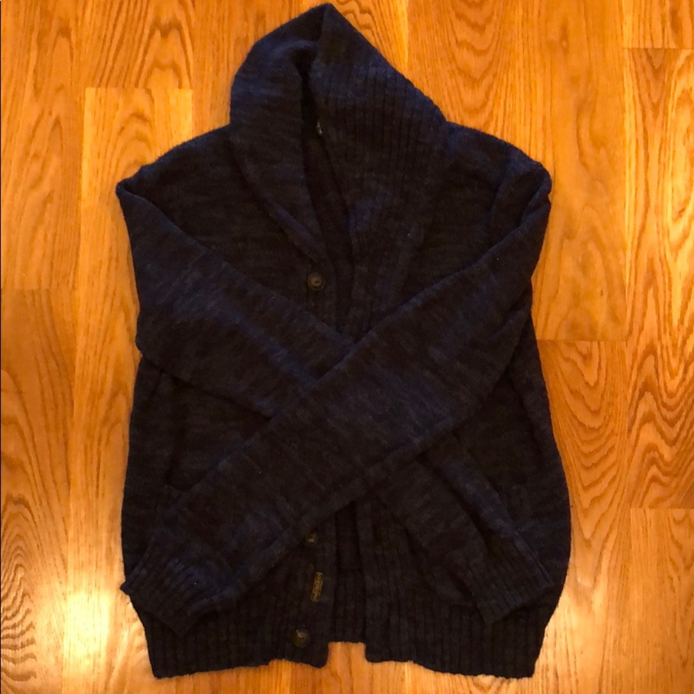 Ralph Lauren navy men’s cardigan